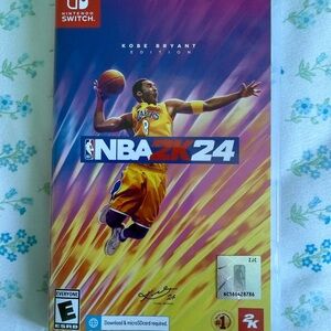 NBA 2K24 Kobe Bryant Edition for Nintendo Switch